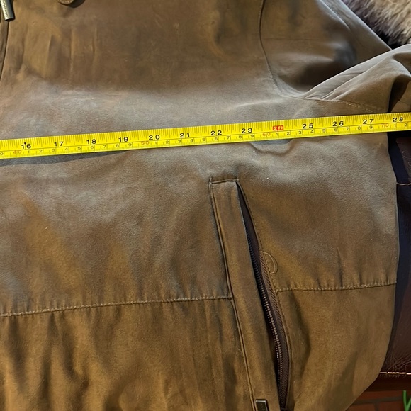 Vegan Suede bomber jacket - Picture 16 of 16